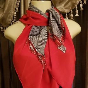 Horse Print Scarf